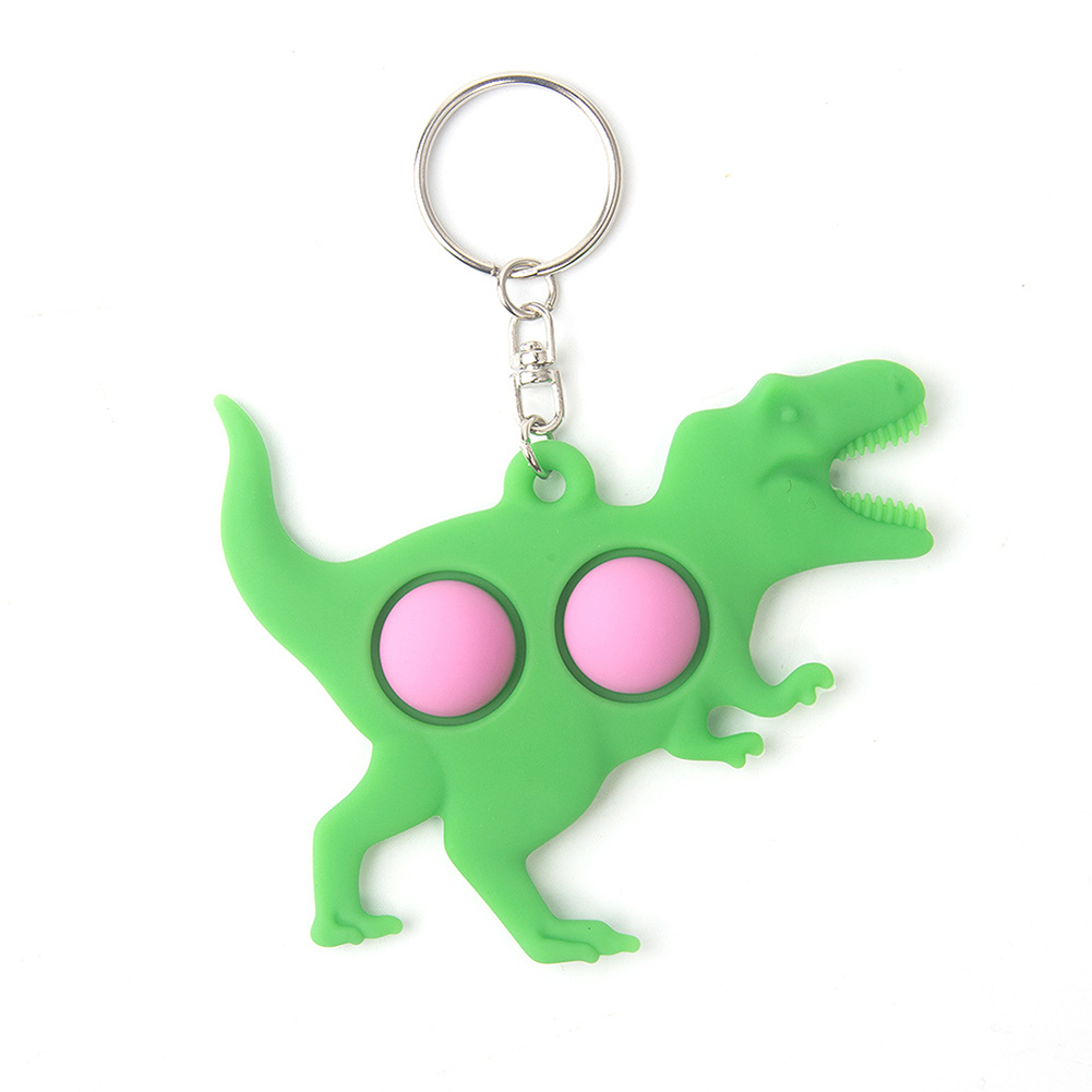 

Tyrannosaurus Pink - Keychain Pendant, 501 Original