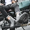 Fashion Boots of Suede for Men / Casual Classic Shoes British Style / Ankle Boots for Motorcycle