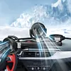 3 Head Electric Car Fan 2 Speeds Auto Air Circulation Fan for Home Desk Office