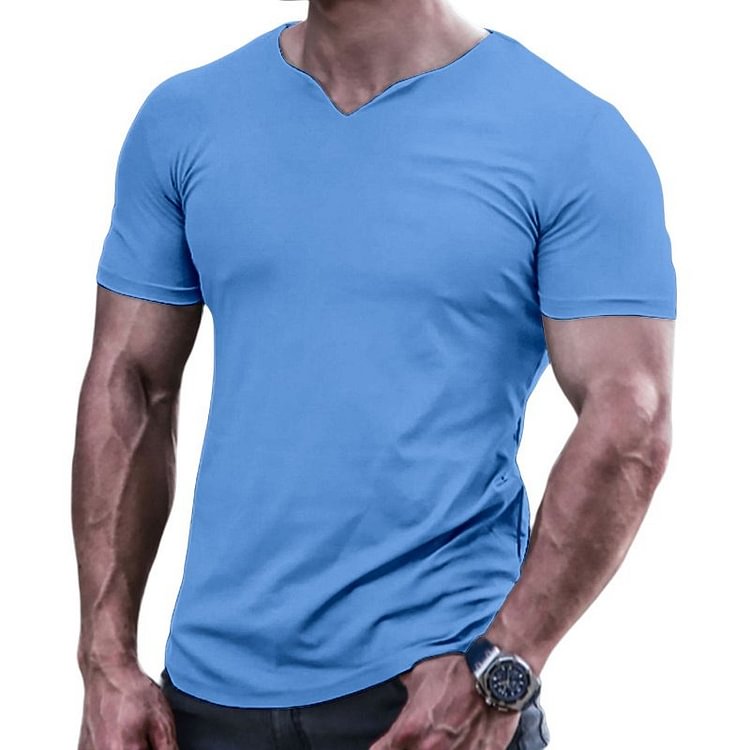 Men's Business Fitness Outdoor Leisure T-Shirt