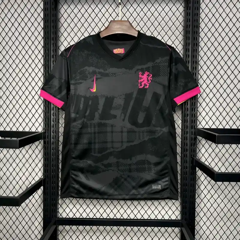 24/25 Chelsea Soccer Jersey Second Away