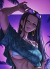 GTA Nico Robin Decorative Painting - ONE PIECE - H-TWO Studio