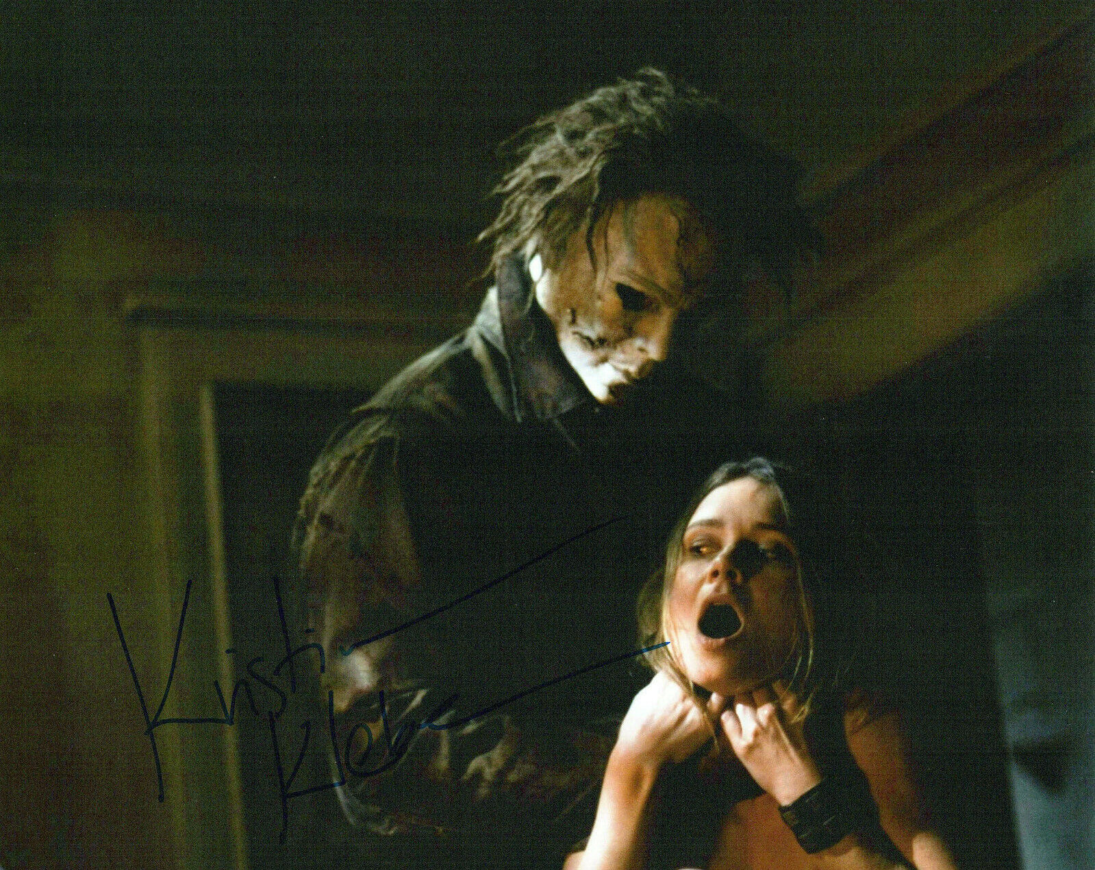 Kristina Klebe Halloween autographed Photo Poster painting signed 8x10 #3 Lynda