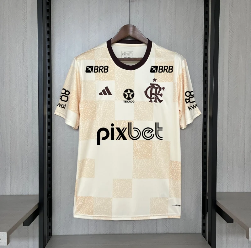 24/25 Flamengo Training Suit (All sponsors)