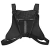 Unisex Front Chest Pack Breathable Lightweight Front Vest Bag Hip Hop Streetwear