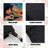 Diamond Painting Dragon Fashion Clutch Makeup Coin Storage Bag