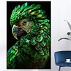 >SALE<5D DIY Full Square Drill Diamond Painting Parrot Kit Home Decoration Art Craft