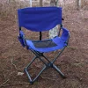 Outdoor Folding Chair Portable Self-Driving Camping Fishing Backrest Stool