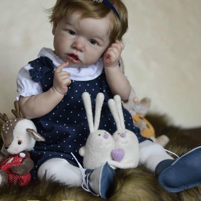 calvin and teddy doll
