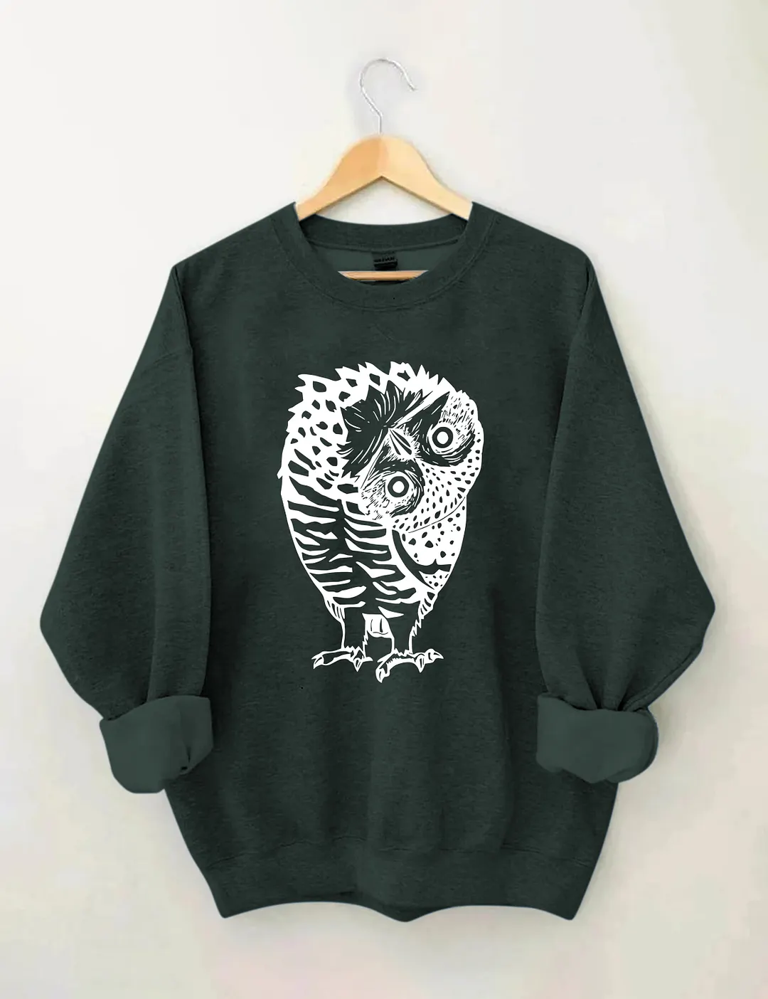Funny Owl Sweatshirt