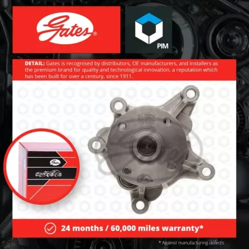 Water Pump fits KIA VENGA YN 1.4 1.6 2010 on Coolant Gates 251002B700 251002B710 Parts