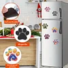 6pcs Puppy Footprint Special Shape Diamond Painting Fridge Magnet