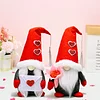 Gioiacombo&trade; San Valentino Mr. Gnome con fiori e Ms. Gnome con lettere d'amore