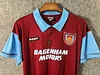 1895-1995 Retro West Ham United 100 Anniversary Football Shirt 1:1 Thai Quality