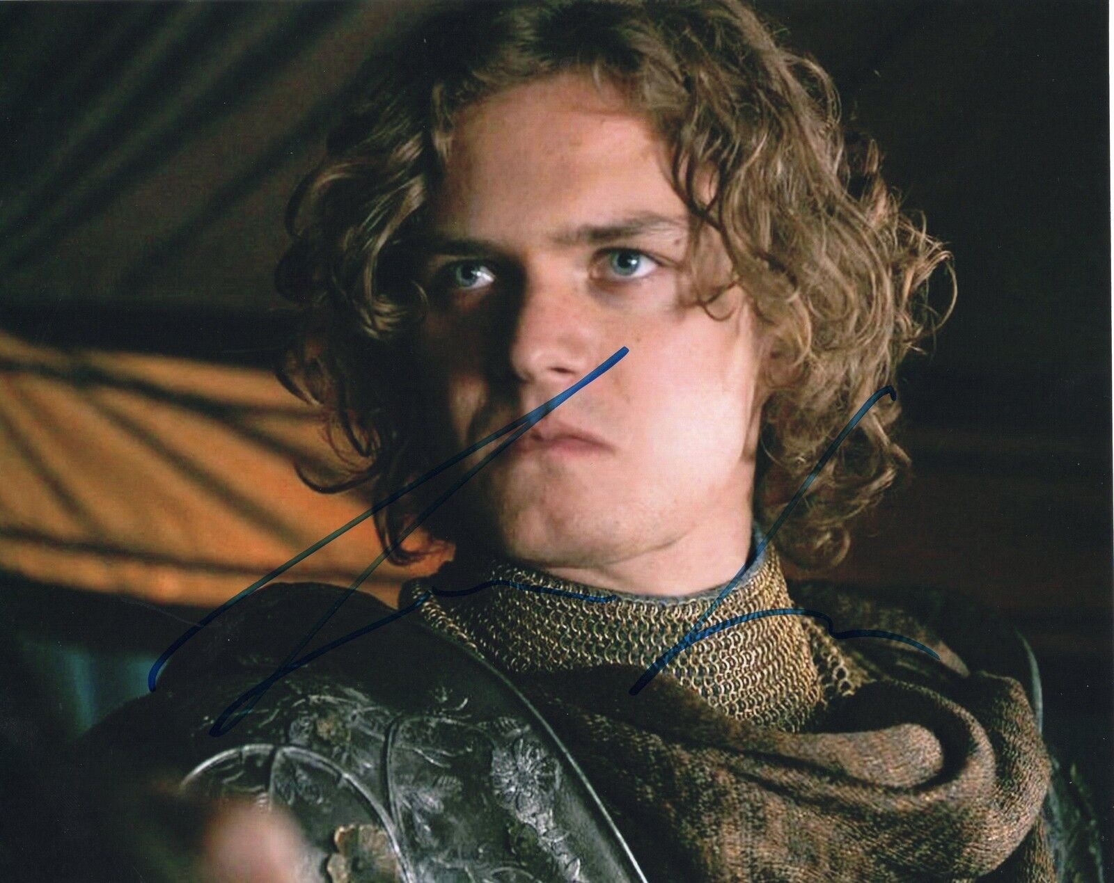 Finn Jones Game of Thrones Loras Tyrell Signed 8x10 Photo Poster painting w/COA #2