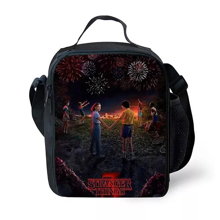 Mayoulove Stranger Things #2 Lunch Box Bag Lunch Tote For Kids-Mayoulove