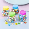10 BOXES Creative 50pcs Mini Cartoon Erasers for Kids Novelty Stationery Student Office Exam Reward Gift