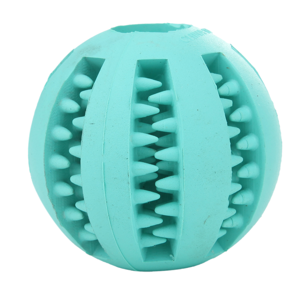 

pet rubber ball toy dog chew toys tooth cleaning balls of food-112774, 501 Original