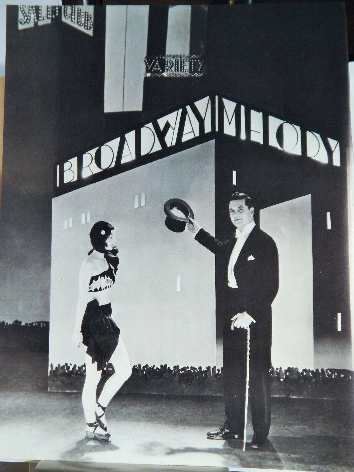 BROADWAY MELODY (1929) / PARAMOUNT ON PARADE (1930)W MOVIE Photo Poster painting (1985 reprint)