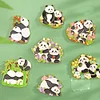 Magnetic Needle Minder Panda Refrigerator Magnet for Cross Stitch Needlework