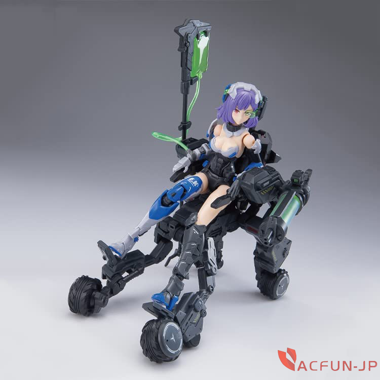 御模道】1/12 ATK GIRL 機甲少女 フランケンシュタイン（プラモデル）