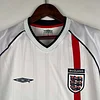 2002 Retro England Home Football Shirt 1:1 Thai Quality