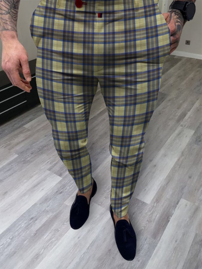 Men's Casual And Elegant Trousers