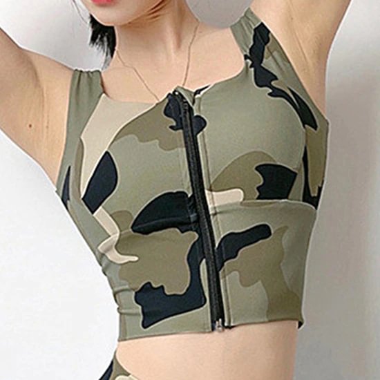 Uveng Tooling Camouflage Camo Yoga Set Women Gym Fitness Scrunch Booty Yoga Leggings Sports Bra Gym Femme Activewear Suits