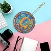 Diamond Painting Double Sided Letters G Keychain Pendant