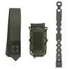 Closed Flap Tourniquet Pouch EMT Emergency Survival Med Pouch for Chest Rig Vest