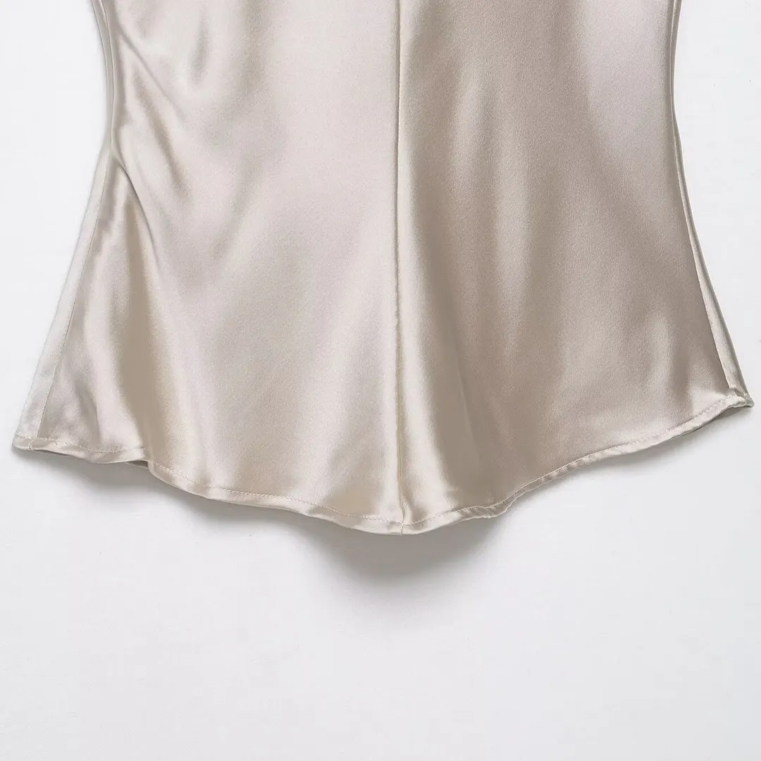 Nigikala Nigikala New Fashion Temperament Female Heart-Shaped Collar Silk Shamanic Slingen 4772100