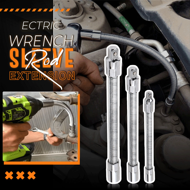 Electric Wrench Sleeve Universal Extension Rod（50% OFF）