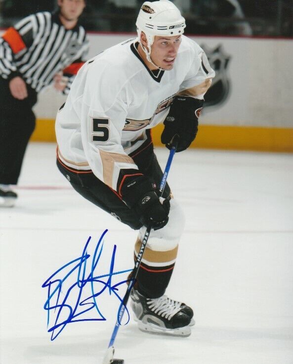 RYAN GETZLAF SIGNED ANAHEIM DUCKS 8x10 Photo Poster painting #6 Autograph