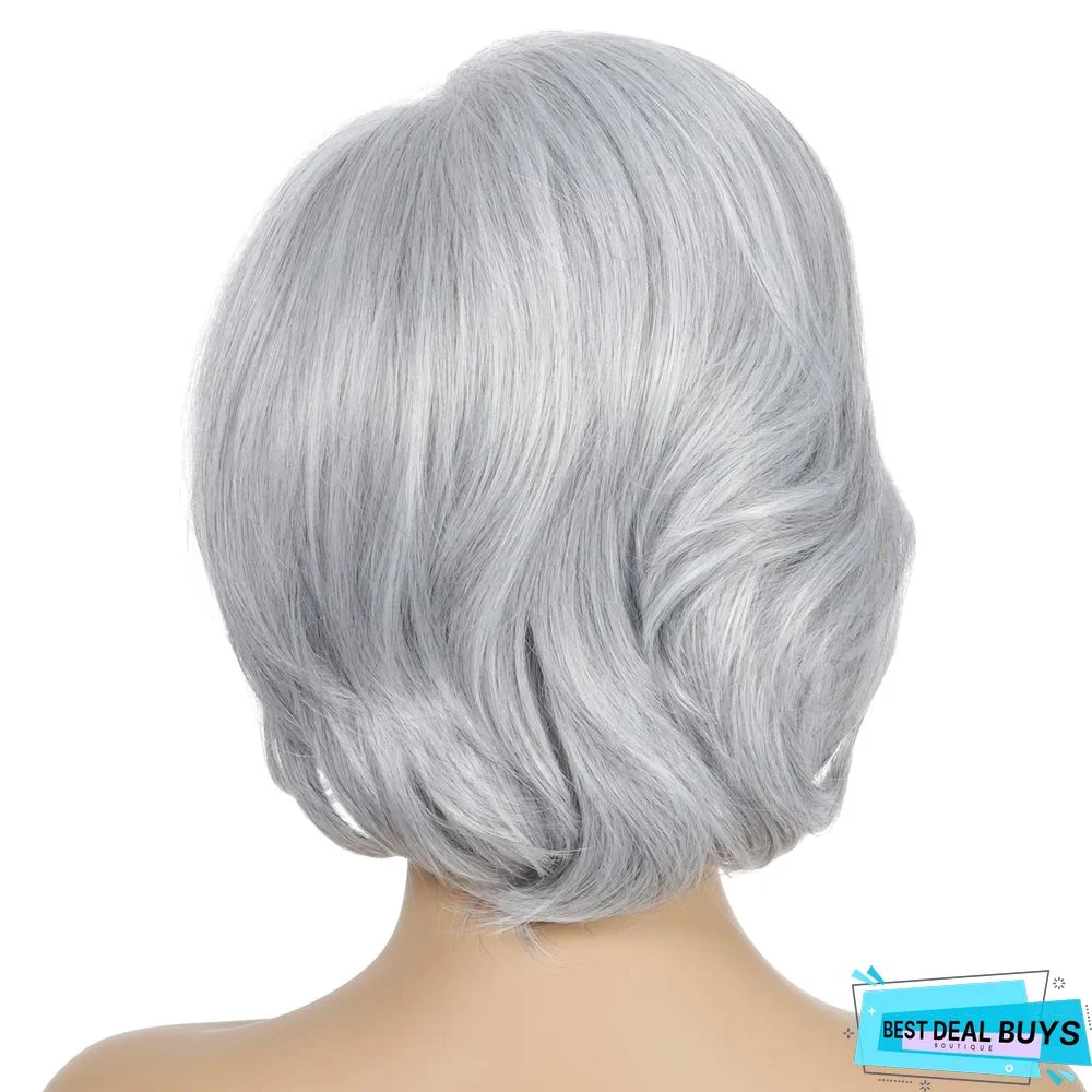 New Best Selling Partial Short-Volume Inner-Buckle Chemical Fiber Headgear Wig