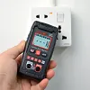 🔧⚡️ Multim&egrave;tre intelligent anti-br&ucirc;lure ! Outil de mesure sans faille de la taille d'une paume de main, avec une gamme automatique de 4000 points ✨