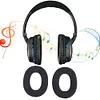 1 Pair Replacement Ear Pads Cushions for Bowers & Wilkins Px7 Headphones