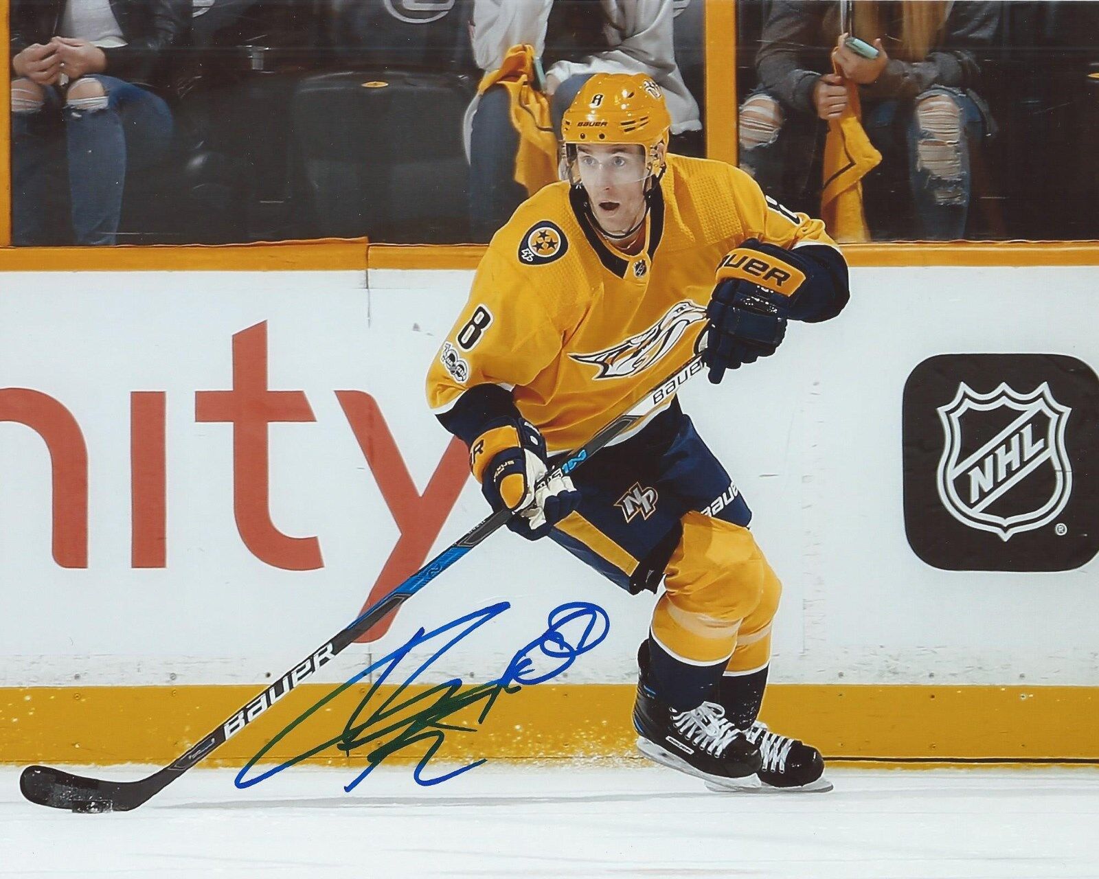 Kyle Turris Signed 8x10 Photo Poster painting Nashville Predators Autographed COA B