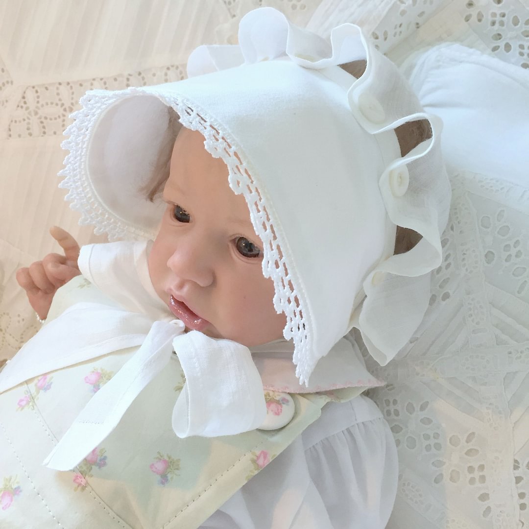 Mini Reborns 12'' Lovable Touch Real Silicone Reborn Baby Doll Girl Zendaya, Weighted for Realism and Poseable -Creativegiftss® - [product_tag] Creativegiftss®