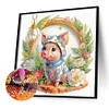 (Multi-Style)Simple Animal Flower-Partial Special Shaped Diamond Painting 40*40CM