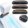 Backseat Fans Cooling Air Fan 3 Speeds Portable Fan USB Car Fan for SUV RV Truck