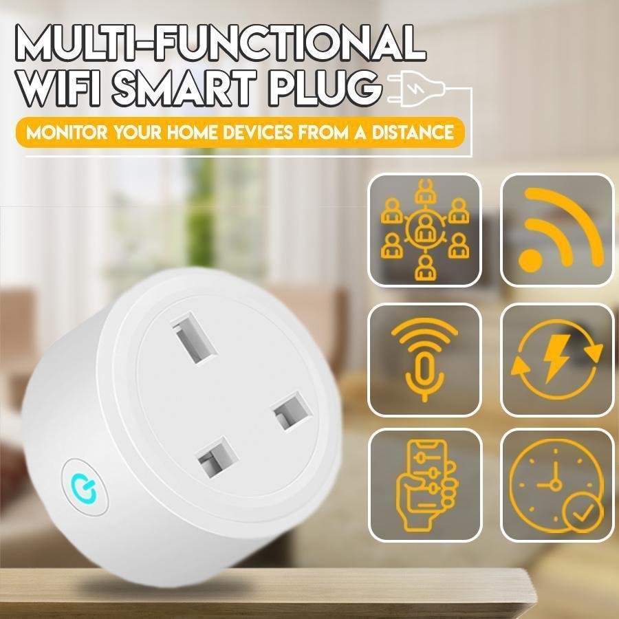 Multi-Functional WiFi Smart Plug