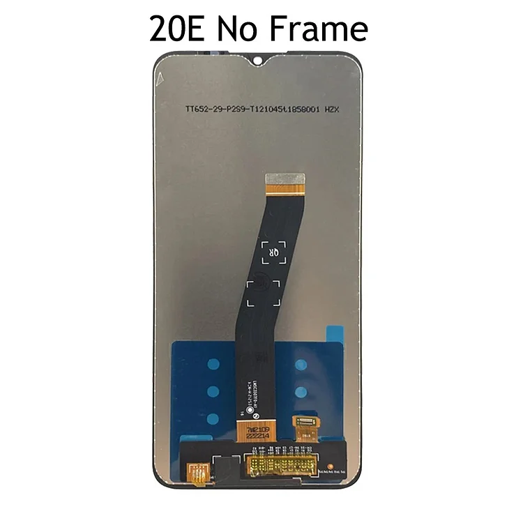 6.52" Original For TCL 20E LCD 6125F 6125D 6125H Display Touch Screen Digitizer Assembly For TCL 20Y Display 6156D Replacement