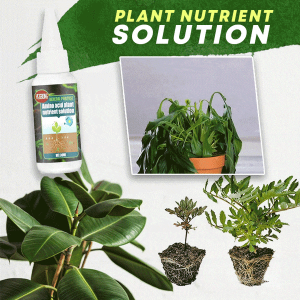 (🔥Summer Hot Sale- 48% OFF)🔥Plant Nutrient Solution