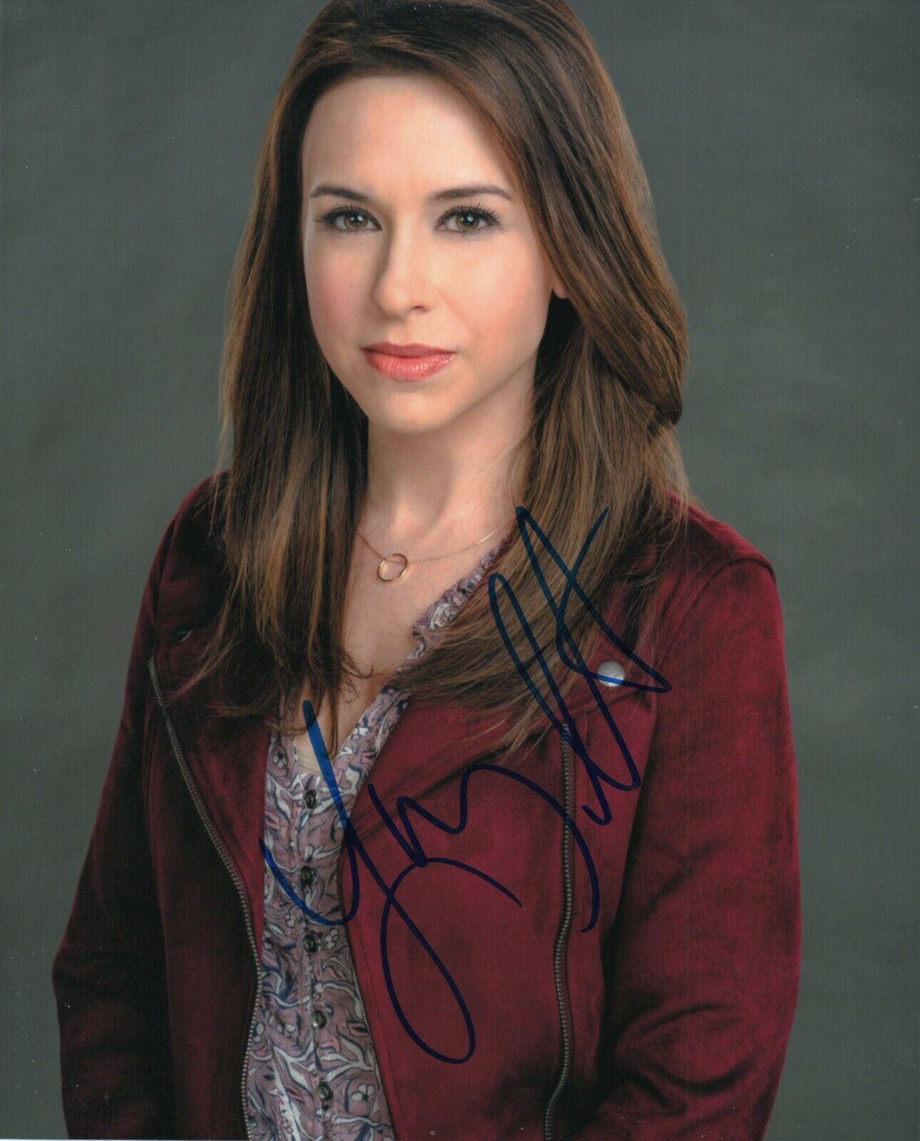 Autographed Lacey Chabert signed 8 x 10 Photo Poster painting Hot