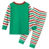 Family European American Suits Autumn Winter Christmas Home Pajamas