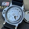 PAM01229 44mm Submersible Quaranta TTF Black Dial Rubber Strap Super Clone