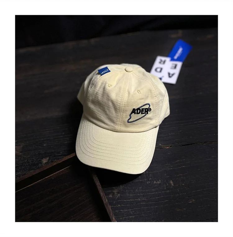 High quality men s and women s sun hats soft top baseball cap Letter Embroidery summer curved brim hat sunscreen peaked cap