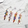 4Pcs Special Shape Owl Diamond Painting Bookmark Art Projects for Book Lovers