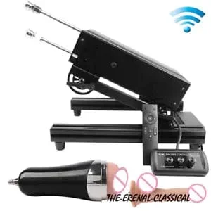 pornhint Pornhint Package Remote Vibrator Strong Powerful Vac-U-Lock Dildo Attachment Sex Machine