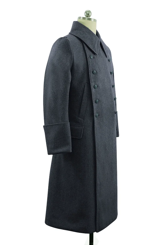   Luftwaffe German M1942 EM Wool Greatcoat German-Uniform